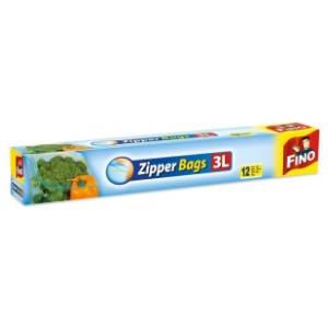 FINO kese za zamrzivač zipper 3l 12kom