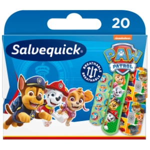 Flaster SALVEQUICK Paw Patrol 20kom