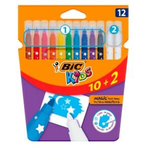 Flomasteri BIC Kids 10+2 gratis
