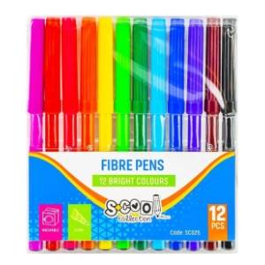 Flomasteri S-COOL blister set 12kom
