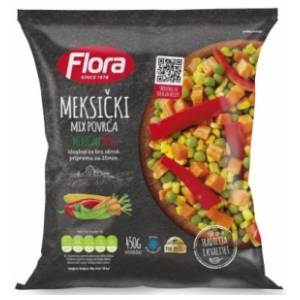 FLORA meksički miks 400g