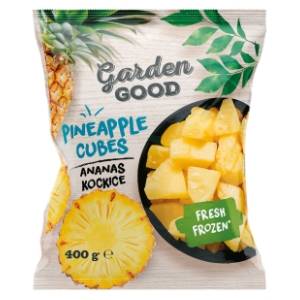 GARDEN GOOD ananas kockice 400g