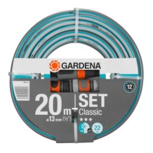 GARDENA GA 18004-20 set crevo 20m + nastavci + prskalica