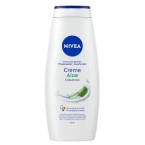 Gel za tuširanje NIVEA Creme aloe 650ml