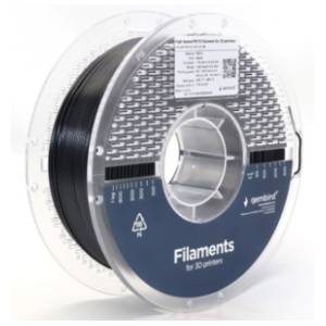 GEMBIRD PETG 1,75mm kotur 1kg crni filament za 3D štampač