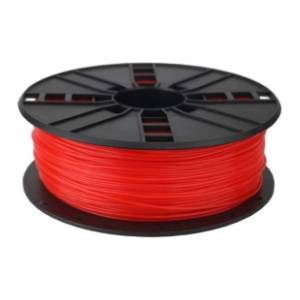 GEMBIRD PLA 1,75mm kotur 1kg Fluorescent Red filament za 3D štampač