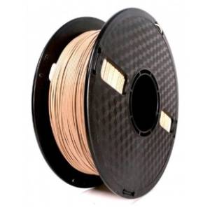 GEMBIRD PLA 1,75mm kotur 1kg Wood Natural filament za 3D štampač