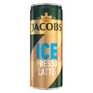 Gotova kafa JACOBS Ice presso latte 250ml