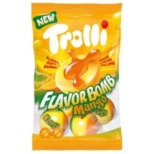 Gumene bombone TROLLI flavor mango 75g