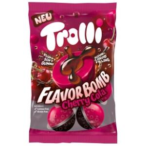 Gumene bombone TROLLI flavor višnja cola 75g