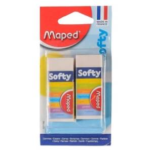 Gumica MAPED softy 2kom