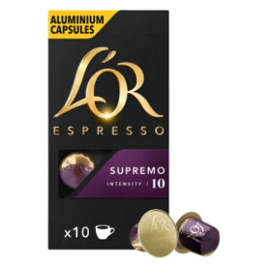 Kapsule L'OR Supremo 10kom