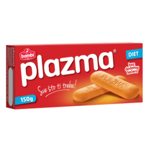 Keks Bambi PLAZMA Diet 150g