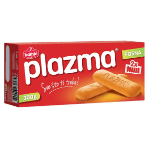 Keks Bambi PLAZMA Posna 300g