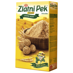 Keks Bambi ZLATNI PEK Mleveni 285g