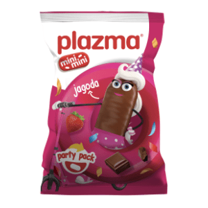 Keks PLAZMA mini mini čoko jagoda milshake 170g