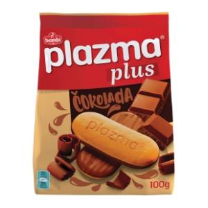 Keks PLAZMA plus čokolada 100g
