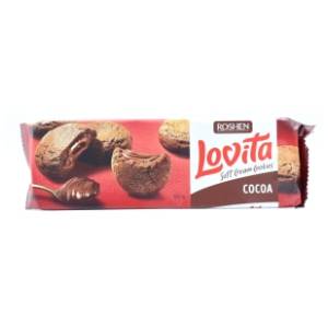 Keks ROSHEN Lovita kakao krem 127g