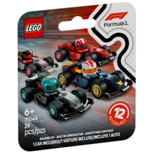 LEGO Minifigure Formula 1 71049
