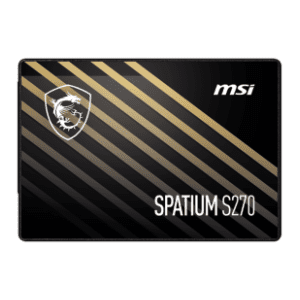 MSI SSD 480GB SPATIUM S270