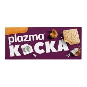 Napolitanka PLAZMA kocka bela čokolada 135g