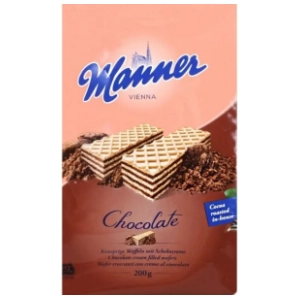 Napolitanke MANNER čokolada 200g
