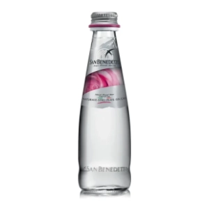 Negazirana voda SAN BENEDETTO Prestige Rose Edition staklo 250ml