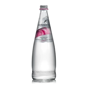 Negazirana voda SAN BENEDETTO Prestige Rose Edition staklo 750ml