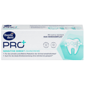 Pasta za zube DONTODENT Pro+ sensitive 75ml
