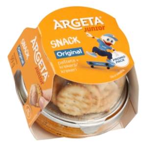 Pašteta ARGETA junior snack 99g