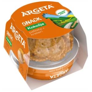 Pašteta ARGETA junior snack kokošija 99g