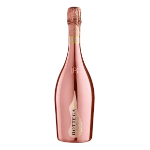 Penušavo vino BOTTEGA Rose gold 0,75l
