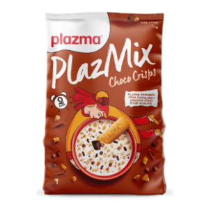 PLAZMIX obrok komadići choco crisps 70g