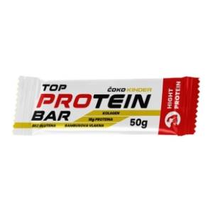 Protein bar TOP FOOD čoko kinder 50g