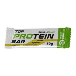 Protein bar TOP FOOD čoko lešnik 50g