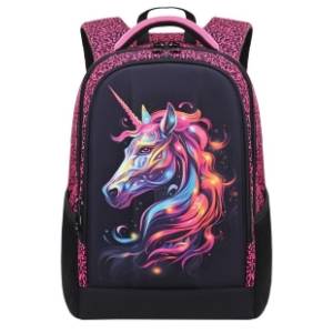 Ranac za školu ojačana leđa S-COOL Unicorn