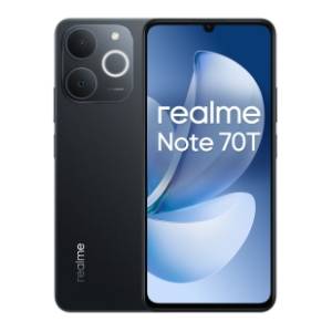 REALME Note 70T 4/64GB Obsidian Black