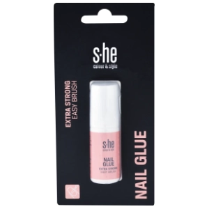 S-HE COLOUR&STYLE Extra strong easy brush lepak za nokte