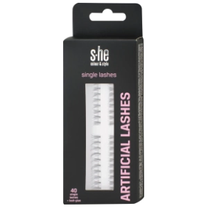 S-HE COLOUR&STYLE Single lashes veštačke trepavice 1kom