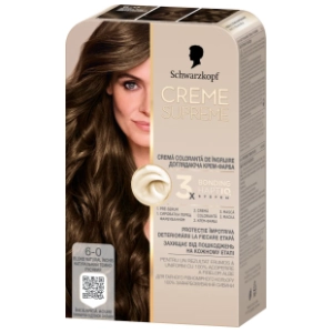 SCHWARZKOPF Creme Supreme farba za kosu 6-0 blond natural