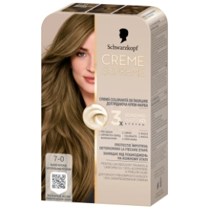 SCHWARZKOPF Creme Supreme farba za kosu 7-0 dark blond