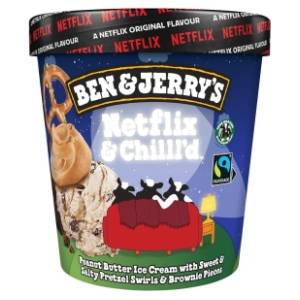 Sladoled BEN&JERRY'S Netflix & chilld 465ml