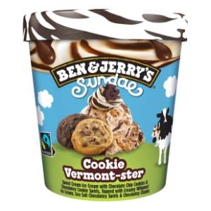 Sladoled BEN&JERRY'S Sundae Cookie Vermont-ster 427ml