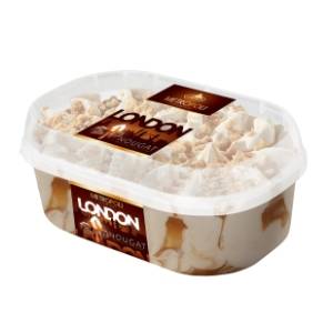 Sladoled CERMAT Metropoli London nougat 1000ml