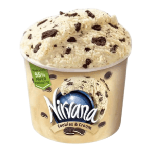 Sladoled NIRVANA cookies & cream 150ml
