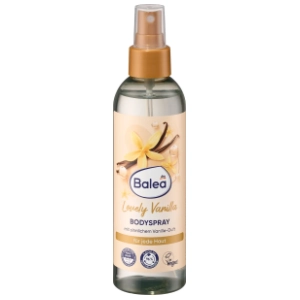 Sprej za telo BALEA Lovely vanilla 200ml