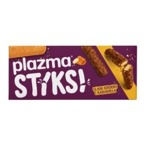 Stiksi PLAZMA kikiriki karamel 120g