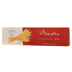 Testenina MAESTRO Linguine 500g