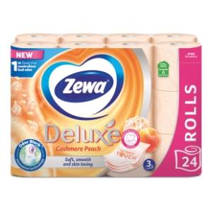 Toalet papir ZEWA deluxe peach 3sloja 24kom