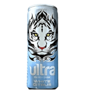 ULTRA ENERGY white citrus 250ml